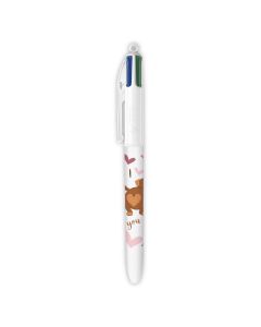 BIC 4 Couleurs - I Love You Teckel
