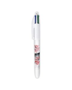 BIC 4 Couleurs - Cerisier japonais
