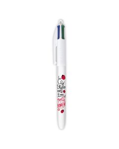 BIC 4 Couleurs - Porte-bonheur