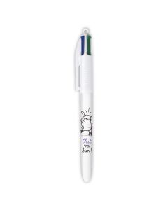 BIC 4 Couleurs - Chat va bien