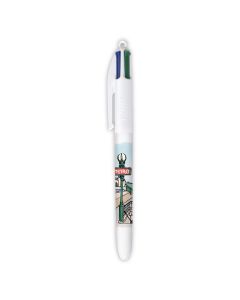 BIC 4 Couleurs - Métro parisien
