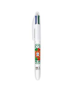 BIC 4 Couleurs - Blason portugais