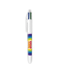 BIC 4 Couleurs - Love wins