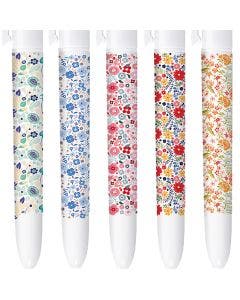 Collection BIC 4 Couleurs - Petites Fleurs