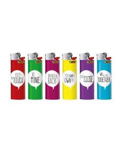 Collection BIC Maxi Briquets - Social