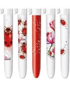 Collection BIC 4 Couleurs - BIC x Pauline Dutel - Coccinelle