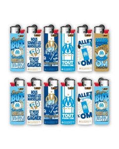 Collection BIC Maxi Briquets - Olympique de Marseille