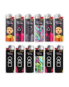 Collection BIC Maxi Briquets – Squid Game