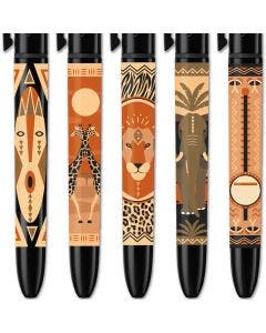 Collection BIC 4 Couleurs - African Spirit