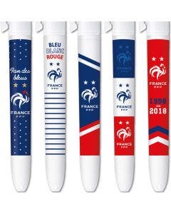 Collection BIC 4 Couleurs FFF® - Fans des bleus