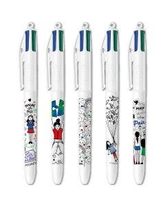 Collection BIC 4 Couleurs - Imagine la Paix