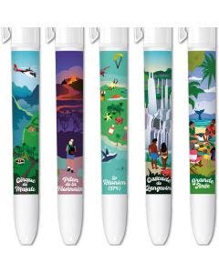 Collection BIC 4 Couleurs - La Réunion