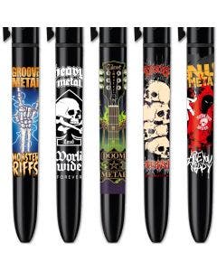 Collection BIC 4 Couleurs - Metal Music