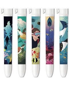 Collection BIC 4 Couleurs - Plongée sous-marine