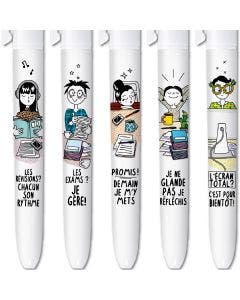 Collection BIC 4 Couleurs - Etudiants
