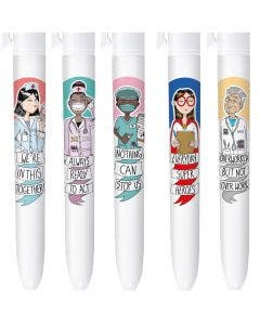 Collection Solidaire BIC 4 Couleurs - Personnel Soignant (version en anglais)