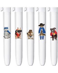Collection BIC 4 Couleurs - Animaux super héros