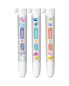 Collection BIC 4 Couleurs - Baby Shower - c'est une fille !