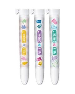 Collection BIC 4 Couleurs - Baby Shower - c'est un garçon !