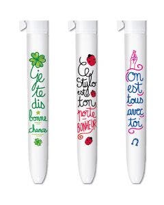 Collection BIC 4 Couleurs - Bonne chance