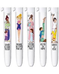 Collection BIC 4 Couleurs - Les super mamans