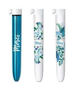 Collection BIC 4 Couleurs - Merci - Bleu