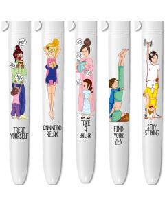 Collection BIC 4 Couleurs - Wonder Mums (Les super mamans)