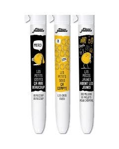 Collection Solidaire BIC 4 Couleurs - Pièces Jaunes