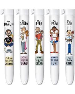 Collection BIC 4 Couleurs - Les super papas