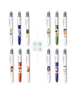 Collection BIC 4 Couleurs Astro - 4 coffrets en anglais