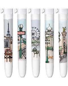 Collection BIC 4 Couleurs - Une balade à Paris