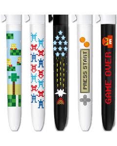 Collection BIC 4 Couleurs - Rétrogaming
