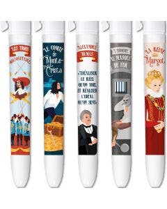 Collection BIC 4 Couleurs - L'univers d'Alexandre Dumas