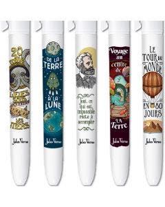 Collection BIC 4 Couleurs - Les Mondes de Jules Verne
