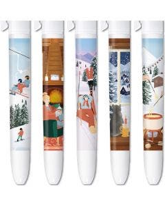 Collection BIC 4 Couleurs - Montagne