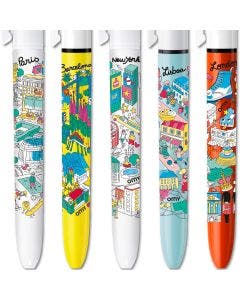Collection BIC 4 Couleurs - BIC x OMY - Cities