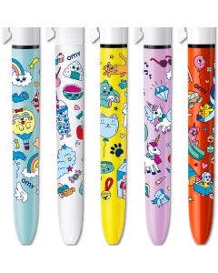 Collection BIC 4 Couleurs - BIC x OMY - Kawaii