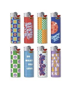 Collection BIC Maxi Briquets - CHECKERED by Studio Jonesie​