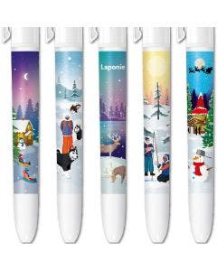 Collection BIC 4 Couleurs - Laponie