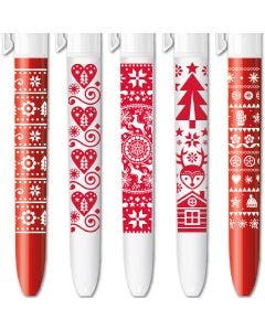 Collection BIC 4 Couleurs - Motifs de Noël