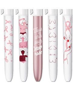 Collection Solidaire BIC 4 Couleurs - Octobre Rose