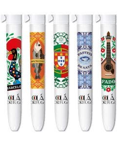 Collection BIC 4 Couleurs - Olá Portugal