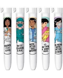 Collection Solidaire BIC 4 Couleurs – Aux Côtés des Soignants