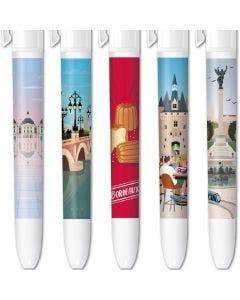 Collection BIC 4 Couleurs - Bordeaux