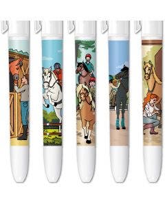 Collection BIC 4 Couleurs - Equitation