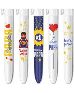Collection BIC 4 Couleurs - Fête des Pères