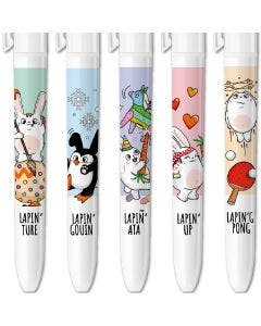 Collection BIC 4 Couleurs - Lapin'Croyable