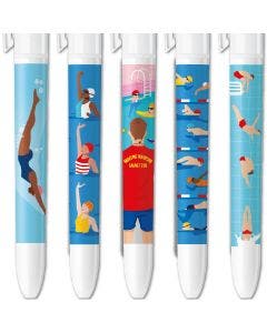 Collection BIC 4 Couleurs - Natation