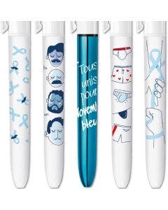 Collection Solidaire BIC 4 Couleurs - Novembre Bleu