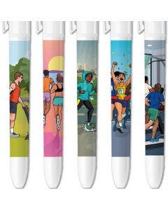 Collection BIC 4 Couleurs - Course à pied